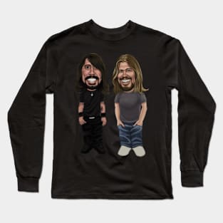 Foo Fighters Band Long Sleeve T-Shirt